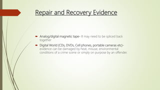 Audio and Video Forensics | PPTX
