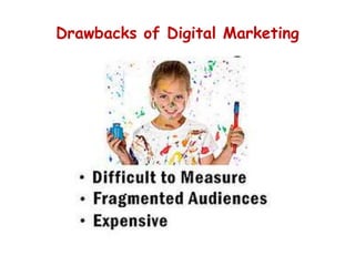 Drawbacks of Digital Marketing
 
