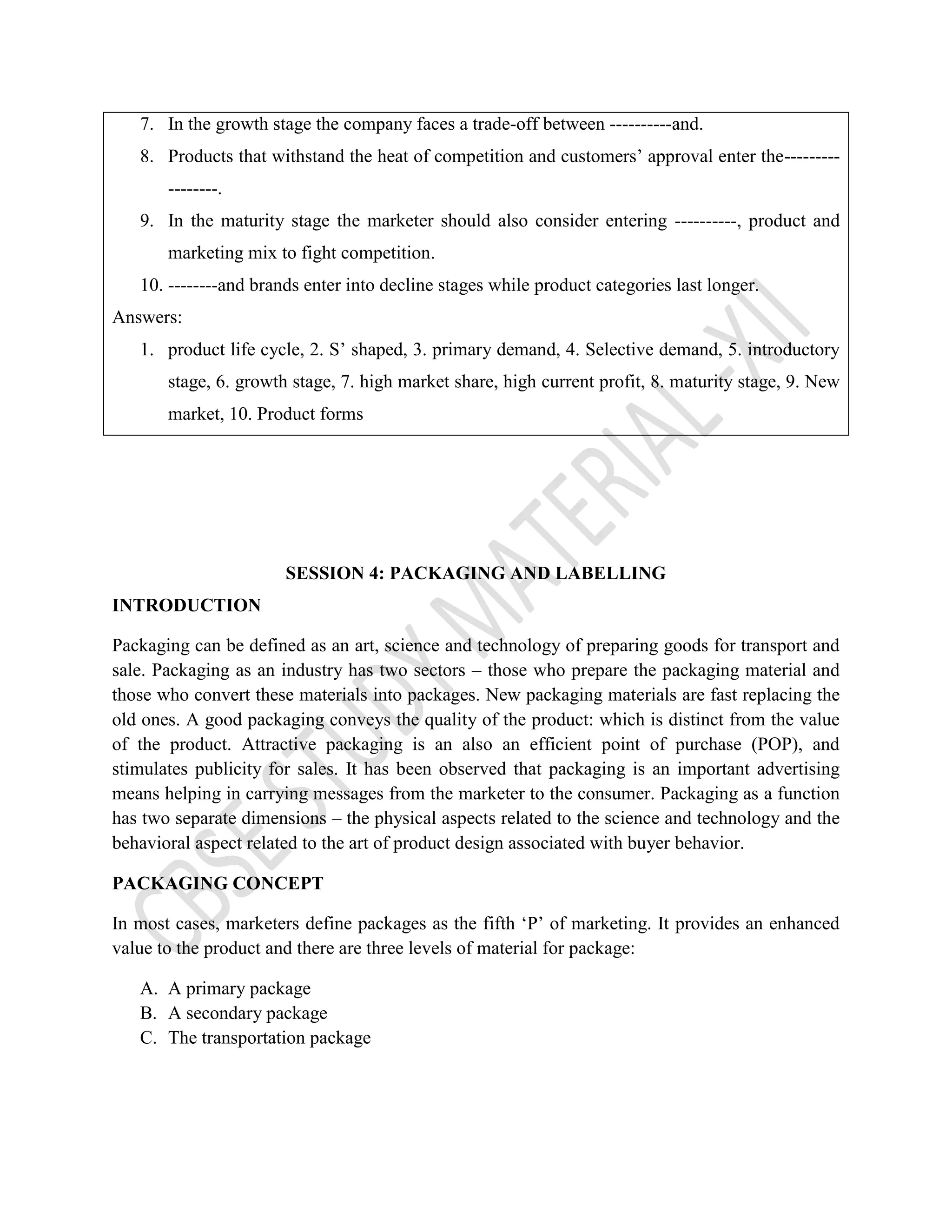 812 marketing xii | PDF