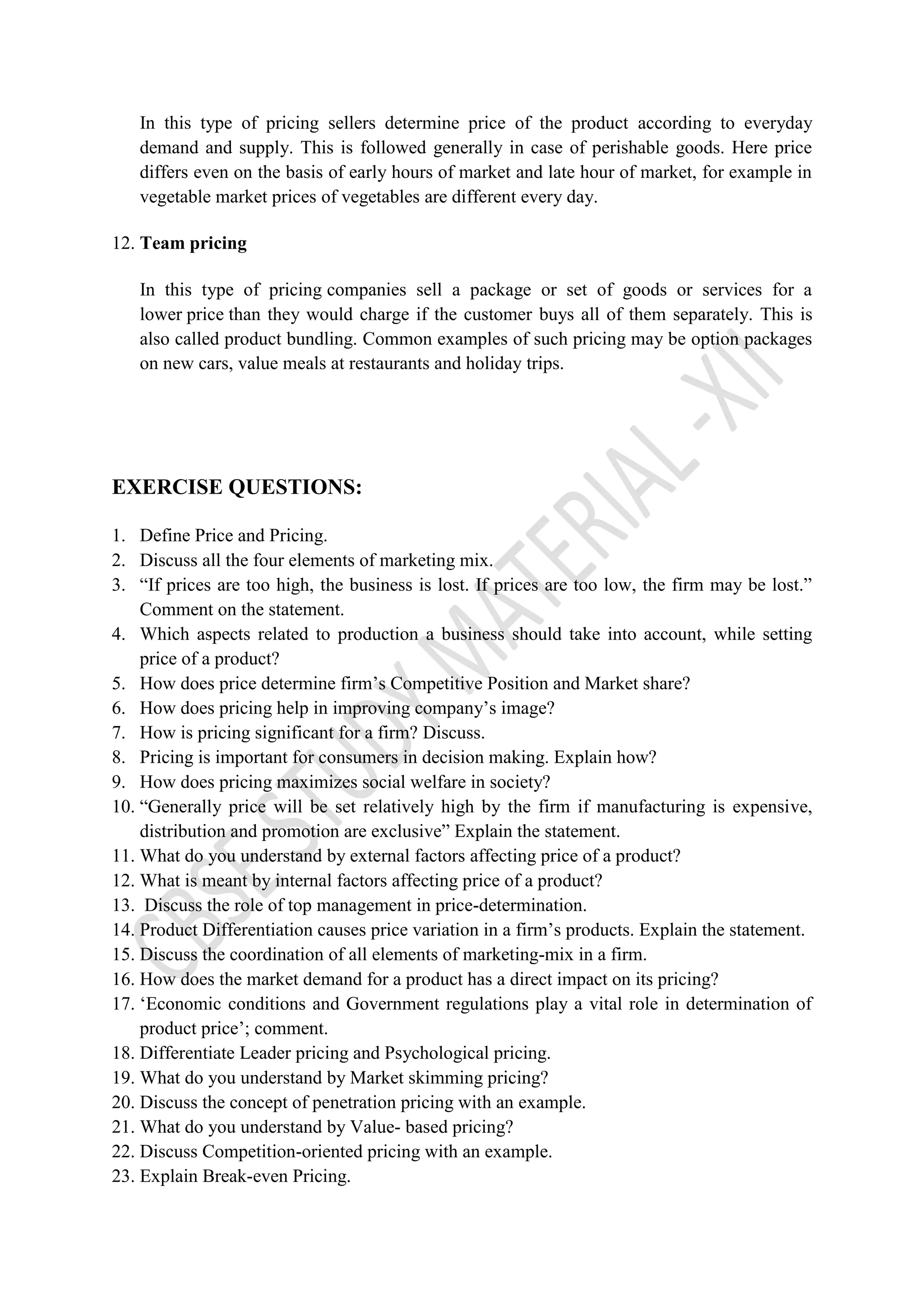 812 Marketing Xii PDF 812-marketing-xii-pdf