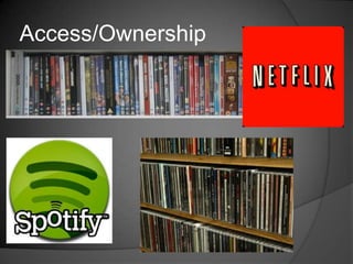 Access/Ownership
 