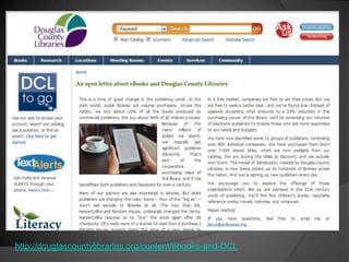 http://douglascountylibraries.org/content/ebooks-and-DCL
 