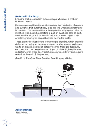 Lean Lexicon A Graphical Glossary For Lean Thinkers Lean Enterprise ...