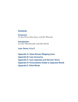 Lean Lexicon A Graphical Glossary For Lean Thinkers Lean Enterprise ...