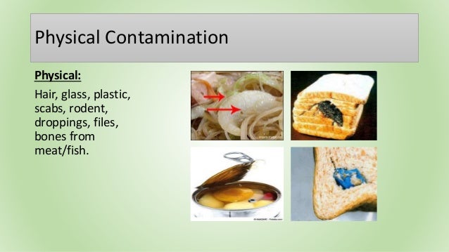 Physical contamination. Different Types Of Contamination ...