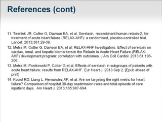 Acute Heart Failure Current Perspectives