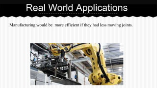 Robotic Arm Presentation | PPTX