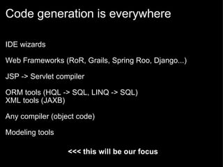 Code generation | PPT