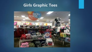 Girls Graphic Tees
 