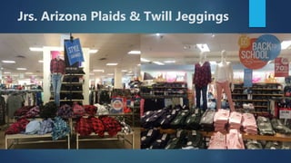 Jrs. Arizona Plaids & Twill Jeggings
 