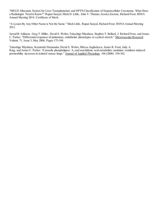 Optn Classification Richard Frost CV (2) | DOCX