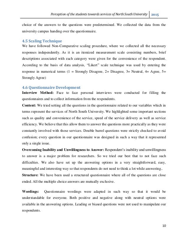 Essay on perception image