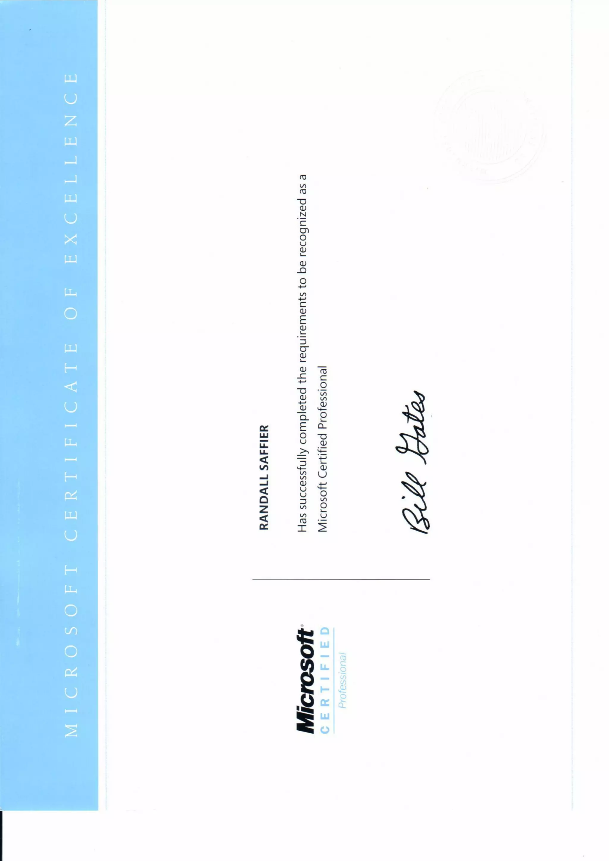 Microsoft Certified Professional PDF