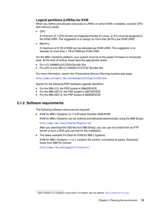 Getting Started with KVM for IBM z Systems | PDF