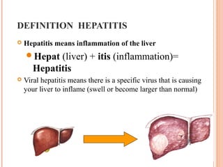 infectious hepatitis | PPT | Infectious Diseases | Diseases and Conditions