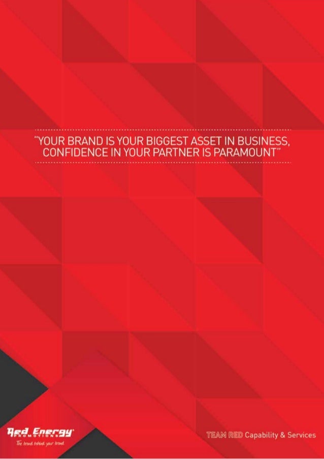 REP_Capability Statement A4 12pp