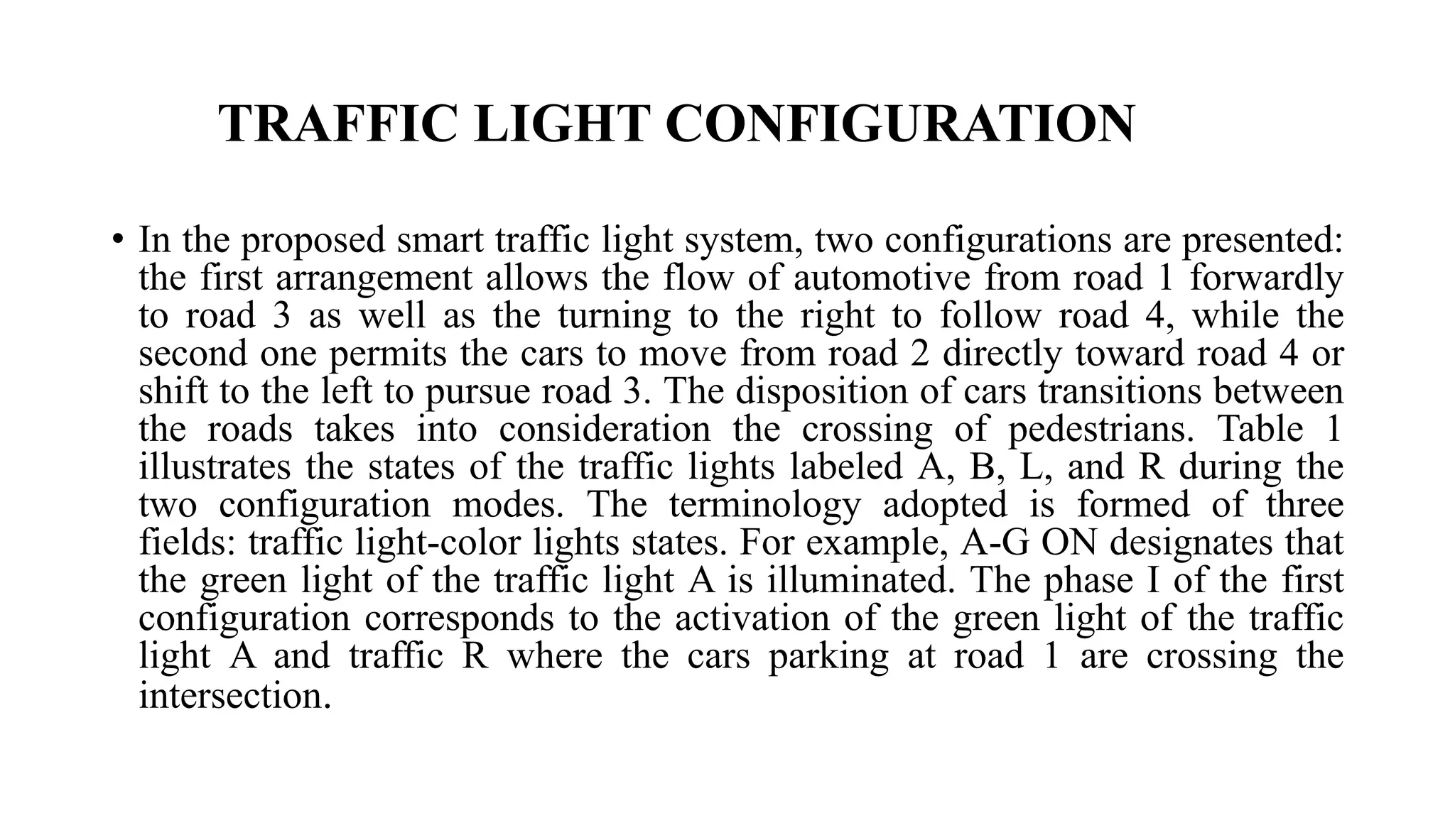 smart traffic light control system | PPTX