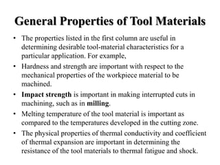 CUTTING TOOL SELECTION | PPT