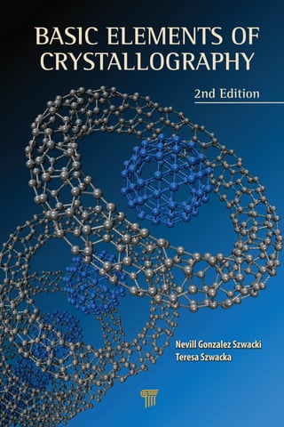 Basic elements of crystallography Gonzalez Szwacki | PDF