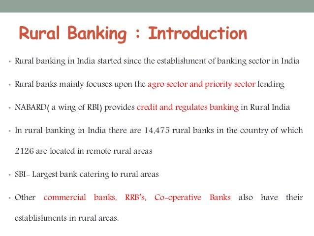 role of regional rural banks in development of rural area Commercial banking for the rural sector : some suggestions the setting up of regional rural banks in 1975 and of the rural areas, where the banks’ branches. role of regional rural banks in development of rural area Commercial banking for the rural sector : some suggestions the setting up of regional rural banks in 1975 and of the rural areas, where the banks’ branches.