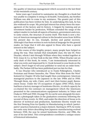 Charles Protzman The Puritan Gift Triumph Collapse And Revival Of An American Dream Ken ...