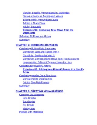 Python for Data Science 1 / converted Edition Yuli Vasiliev | PDF