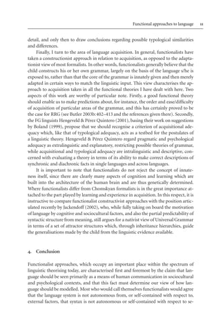 The Dynamics Of Language Use Functional And Contrastive Perspectives ...