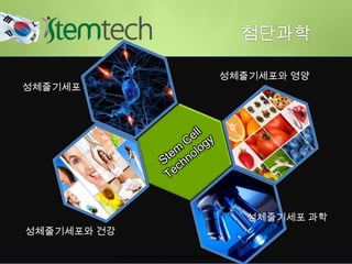 Edification / Association / Communication / Duplication
첨단과학
성체줄기세포
성체줄기세포와 건강
성체줄기세포와 영양
성체줄기세포 과학
 