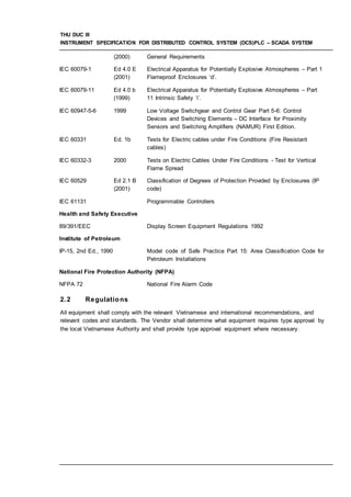Scada Specification 815.301 scada specification rev0 | DOC