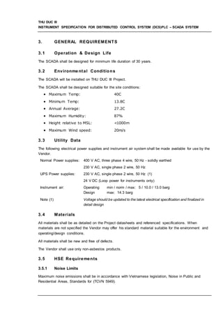 Scada Specification 815.301 scada specification rev0 | DOC