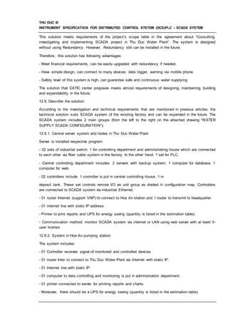 Scada Specification 815.301 scada specification rev0 | DOC