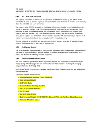 Scada Specification 815.301 scada specification rev0 | DOC