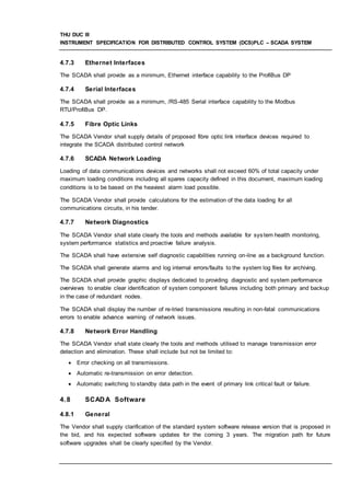 Scada Specification 815.301 scada specification rev0 | DOC