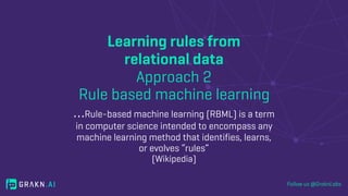 Big Data LDN 2017: Machine Learning on Structured Data. Why Is Learning ...