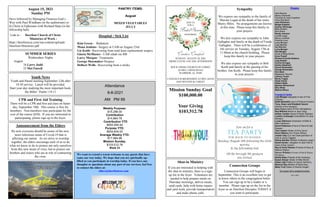 Deerfoot Church of Christ 8 15 2021 | PPT