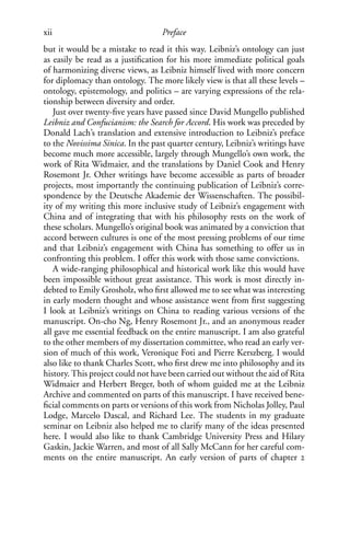 Leibniz And China A Commerce Of Light Franklin Perkins | PDF