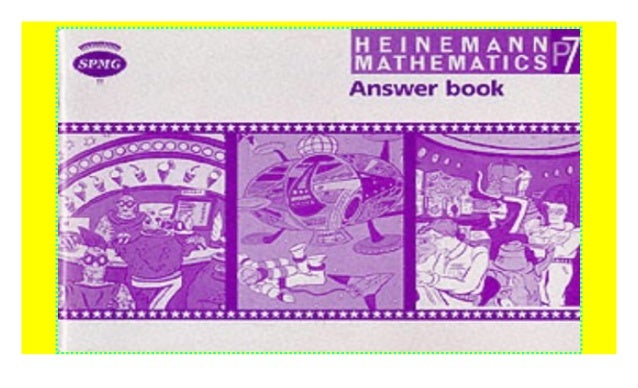Heinemann Maths P7 Answer Book: Answer Book Year 7 ((Read_[P.D.F]))@@