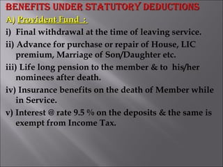 Statutory compliances _ppt made by HP HR | PPT