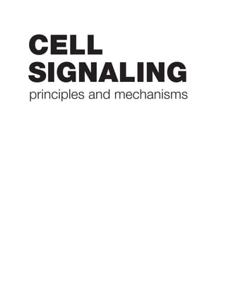 Cell Signaling Principles and Mechanisms 1st Edition Wendell Lim | PDF