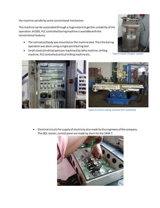 Modification Machine Report final report complete | DOCX