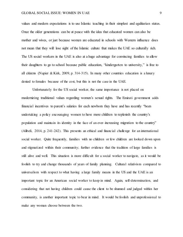 Research titles about community issues image