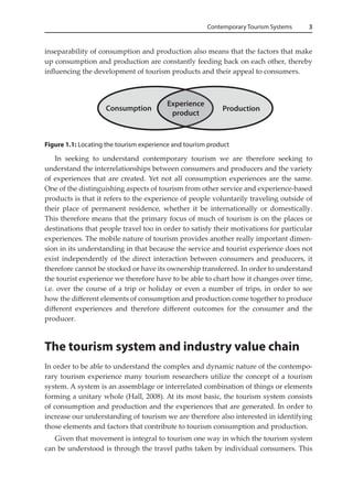 Contemporary Tourism An international approach 5th Edition Chris Cooper ...