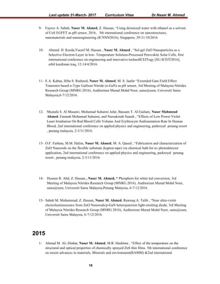 Naser CV-31-march-2017 | DOC