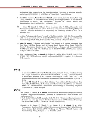 Naser CV-31-march-2017 | DOC