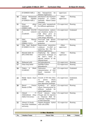 Naser CV-31-march-2017 | DOC