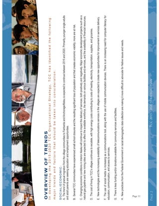 Page2Page2Page2TCC2015-2020StrategicPlan
OVERVIEWOFTRENDS
Page 11
 