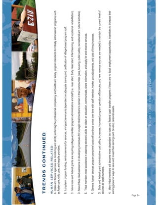 Page5Page5PaPaPaPaPageeeee555555PaPaPaPaPageeeee555555TCC2015-2020StrategicPlan
TRENDSCONTINUED
Page 14
 