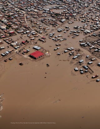 Flooding in Port-Au-Prince, Haiti, after Hurricane Ike, September 2008 (William S. Parker/U.S. Navy)
 