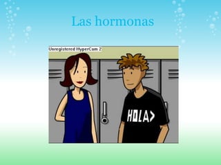 Las hormonas 