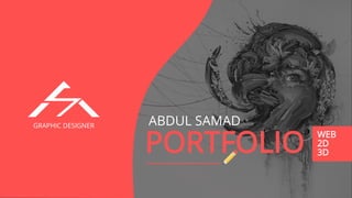 ABDUL SAMAD PORTFOLIO | PDF